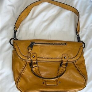 Nine West Mustard Shoulder Bag